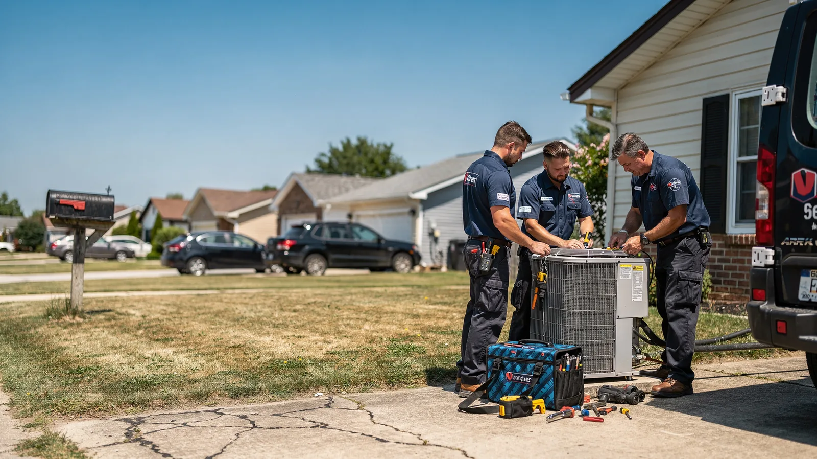 Hvac Repair in Whitsett, NC near me
